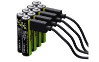 Verico Akku AA LoopEnergy AAA600 8x
