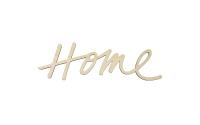 Rico Holzschriftzug Home