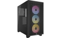 Corsair Midi Tower 3000D RGB Airflow schwar