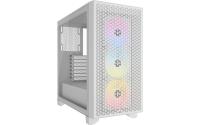 Corsair Midi Tower 3000D RGB Airflow weiss