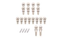 Hobbytech CRX18 Ball Stud & Pin Set