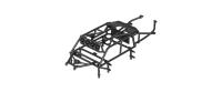 Hobbytech DB8SL roll cage complety set