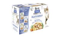Brit Care Cat Flavour box Fillets Gelée