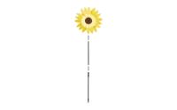 relaxdays Windrad Sonnenblume