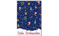 B+C Weihnachtskarte Schnee PK 279