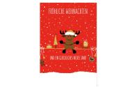 B+C Weihnachtskarte Rentier PK 279