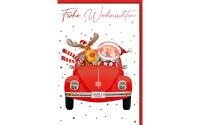 B+C Weihnachtskarte Auto PK 299