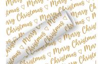B+C Geschenkpapier Christmas allover