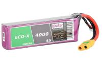 TopFuel LiPo-Akku 14.8V 4000mAh 4S 25C MTAG