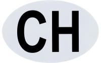 CH-Schild Auto