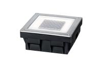 Paulmann Outdoor Solar Cube Edelstahl/klar