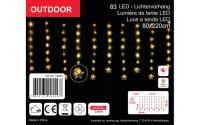 Dameco LED Lichtervorhang 11 Stränge