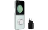 Samsung Flip Clear Gadget Case + 25W PD