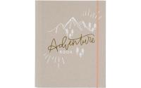 Goldbuch Notizbuch Adventure