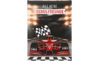 Goldbuch Freundebuch Racing