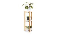 relaxdays Pflanzenständer mit 3 Etagen