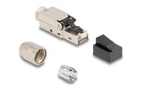 Delock RJ45 Stecker Feldkonfektionierbar