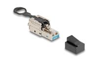 Delock RJ45 Stecker Feldkonfektionierbar