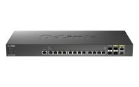 D-Link DXS-1210-16TC/E: 16- P. Smart Switch