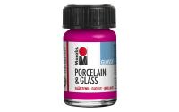 Marabu Porcelain & Glass Glossy Pink