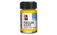 Marabu Porcelain & Glass Glossy Gelb
