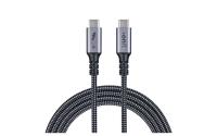onit Thunderbolt4-Kabel C-C schwarz/grau 1m