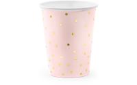 Partydeco Becher Punkte