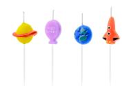Partydeco Geburtstagskerzen Kosmos