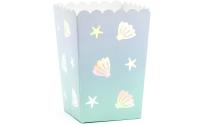 Partydeco Popcornboxen Narwal