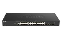D-Link DXS-1210-28T: 24- P. Smart Switch