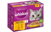 WHISKAS Geflügel Auswahl in Gelee 1+