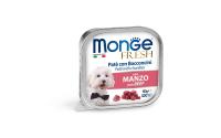 Monge Dog Fresh Pâté Rind 32x100g Kit