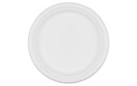 FURBER Teller Ø 22.5 cm rund weiss