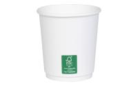 FURBER Becher Papier 200ml 2-lagig