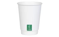 FURBER Becher Papier 400ml 2-lagig