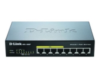 D-Link DGS-1008P/E: 8 Port PoE-Switch