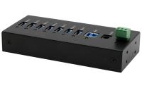 Exsys7-Ports USB 3.2 Gen 1 HUB, 15 KV ESD