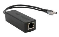 Exsys PoE+ Splitter, 10/100Mbps, 12VDC/21W