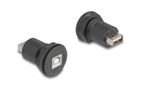Delock USB2.0 Typ-B zu USB Typ-A