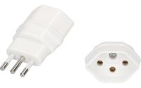 Max Hauri Reiseadapter Italien Typ 13