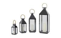Kare Laternen-Set Giardino 4-teilig