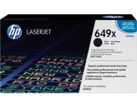HP Toner 649X - Black (CE260X)