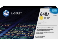 HP Toner 648A - Yellow (CE262A)