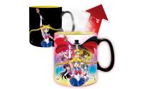 SAILOR MOON - Mug Heat Change 460 ml Group