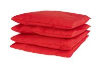 KOOR Wurfbeutel 400 g rot 4-er Pack
