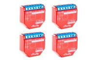 Shelly Plus 1PM WiFi-Switch Viererpack