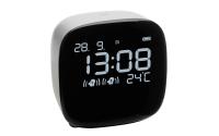 TFA Digitalwecker m. Nachtlicht Weiss
