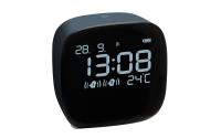 TFA Digitalwecker m. Nachtlicht Blau