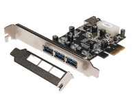 Delock 89281 PCI Express 3x USB 3.0 LP