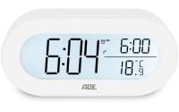 ADE digitaler Wecker , Weiss